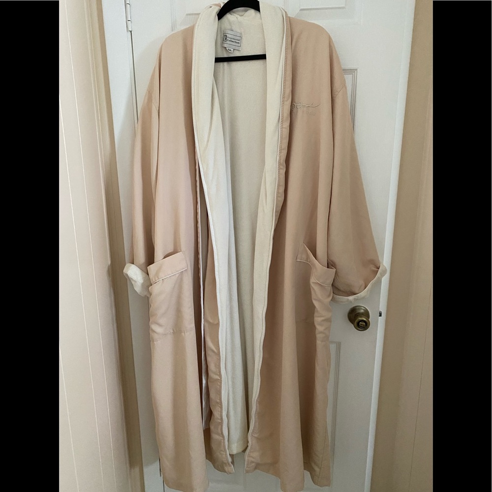 Luxury/Boutique T Presidential Collection Spa Polo Robe Unisex